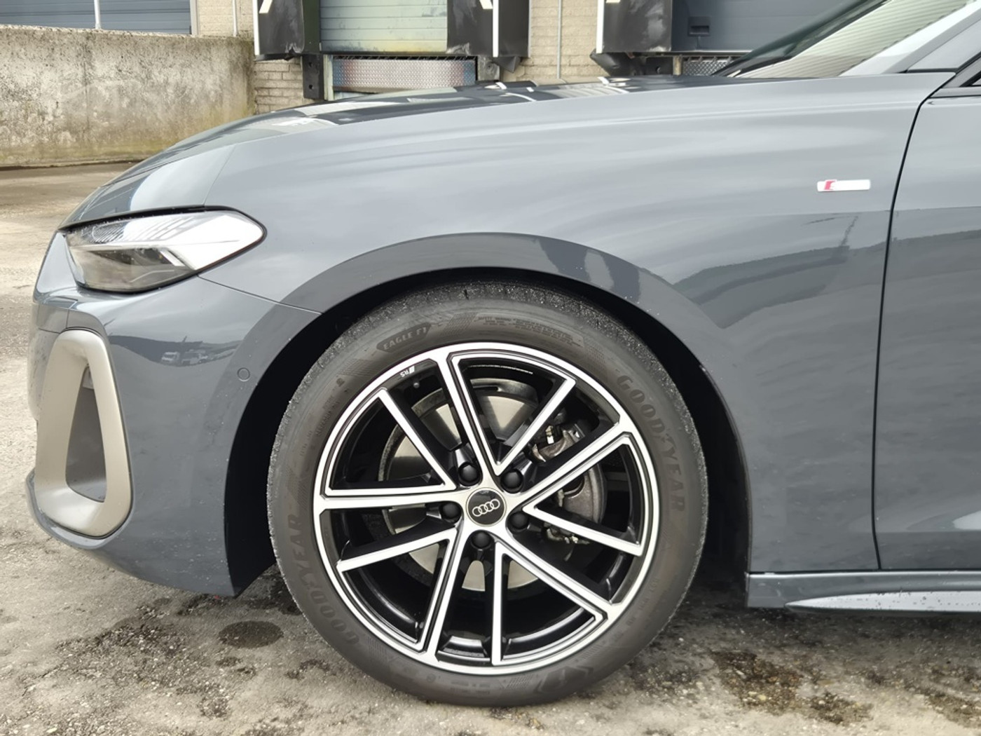Foto van Audi A5 Limousine