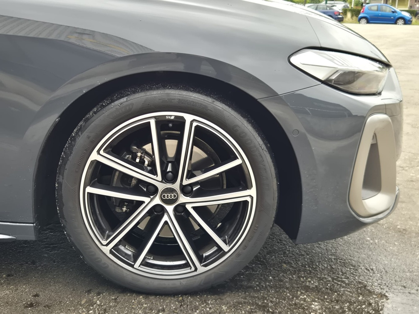 Foto van Audi A5 Limousine