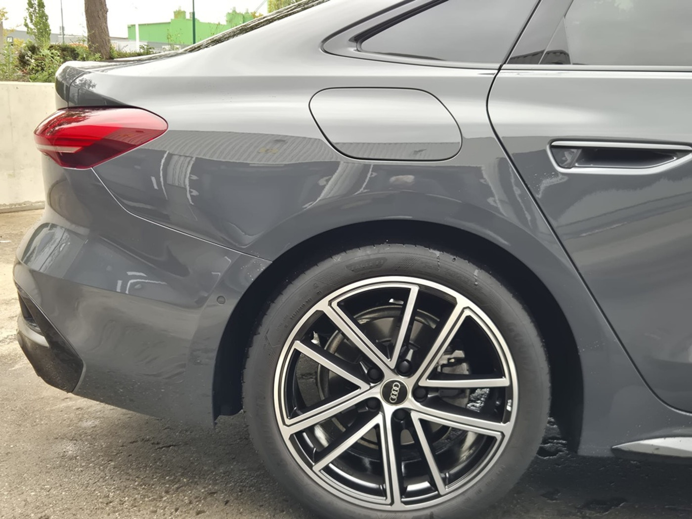 Foto van Audi A5 Limousine