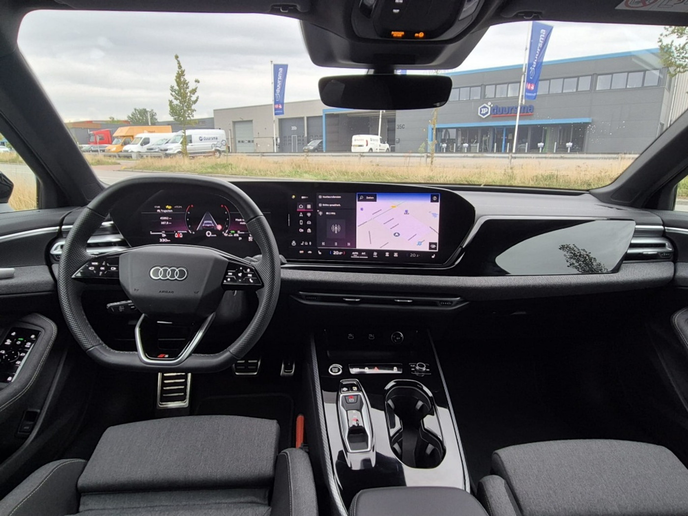 Foto van Audi A5 Limousine