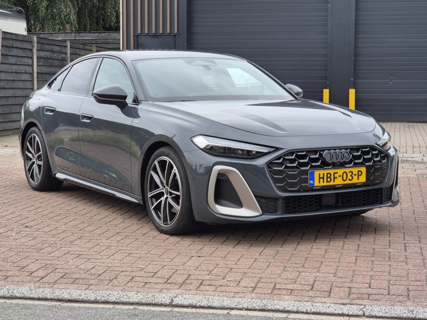 Foto van Audi A5 Limousine