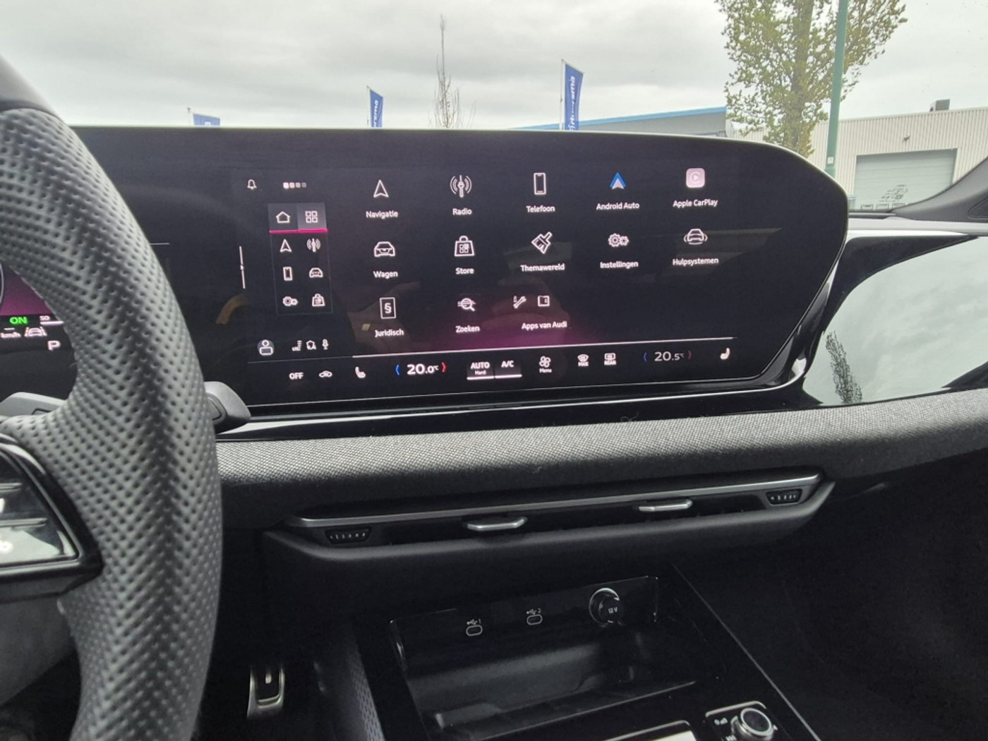 Foto van Audi A5 Limousine