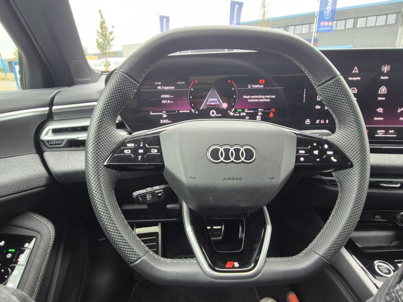 Foto van Audi A5 Limousine