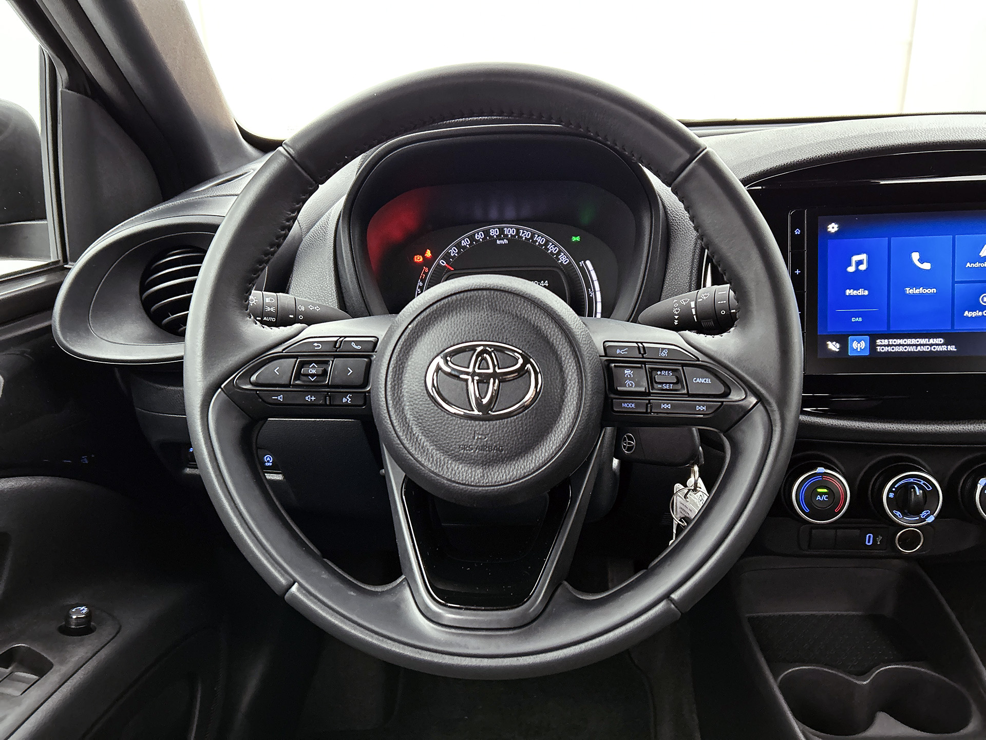 Foto van Toyota Aygo X