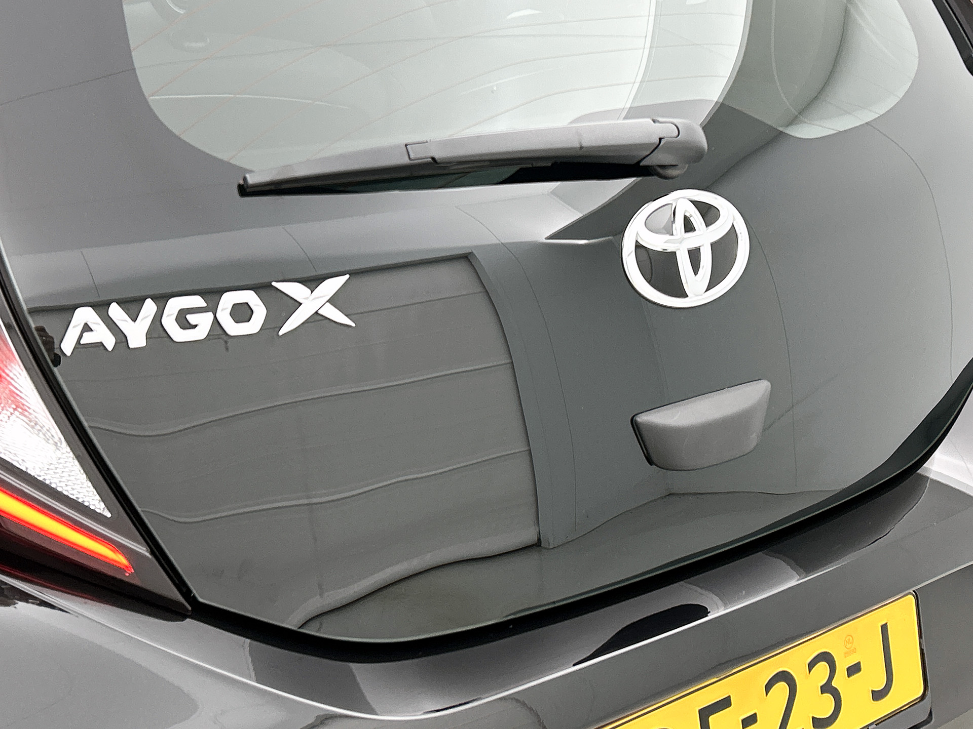 Foto van Toyota Aygo X