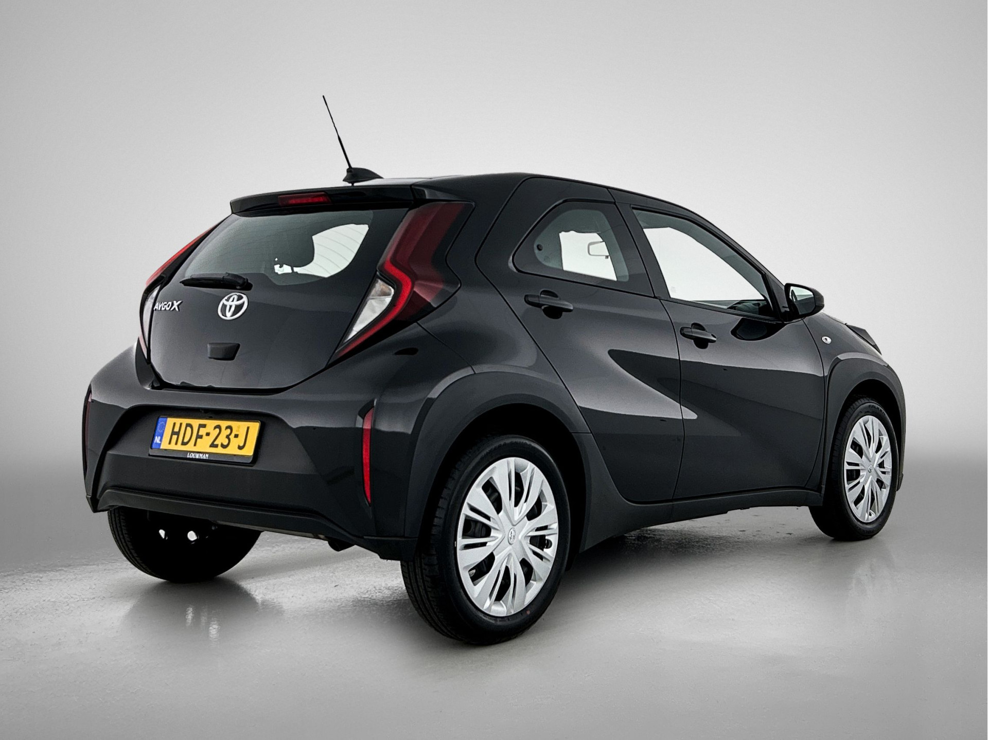 Foto van Toyota Aygo X