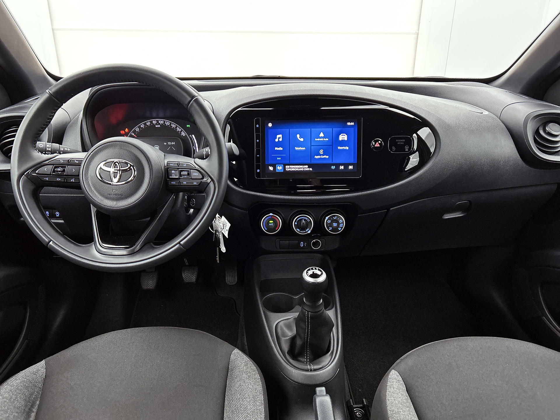 Foto van Toyota Aygo X