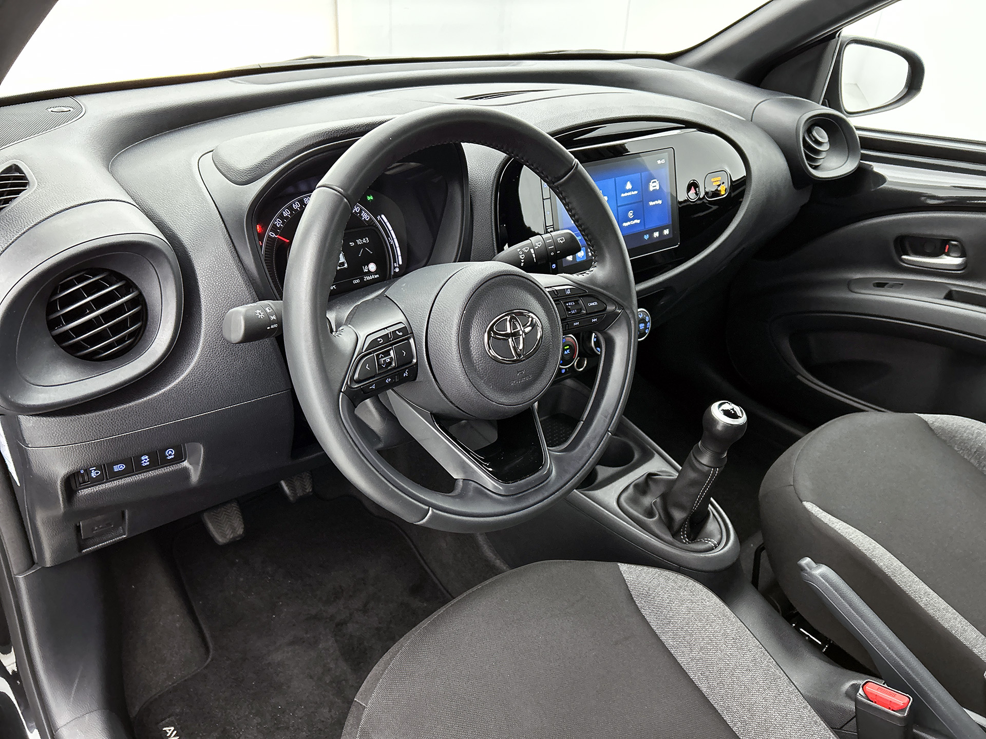 Foto van Toyota Aygo X