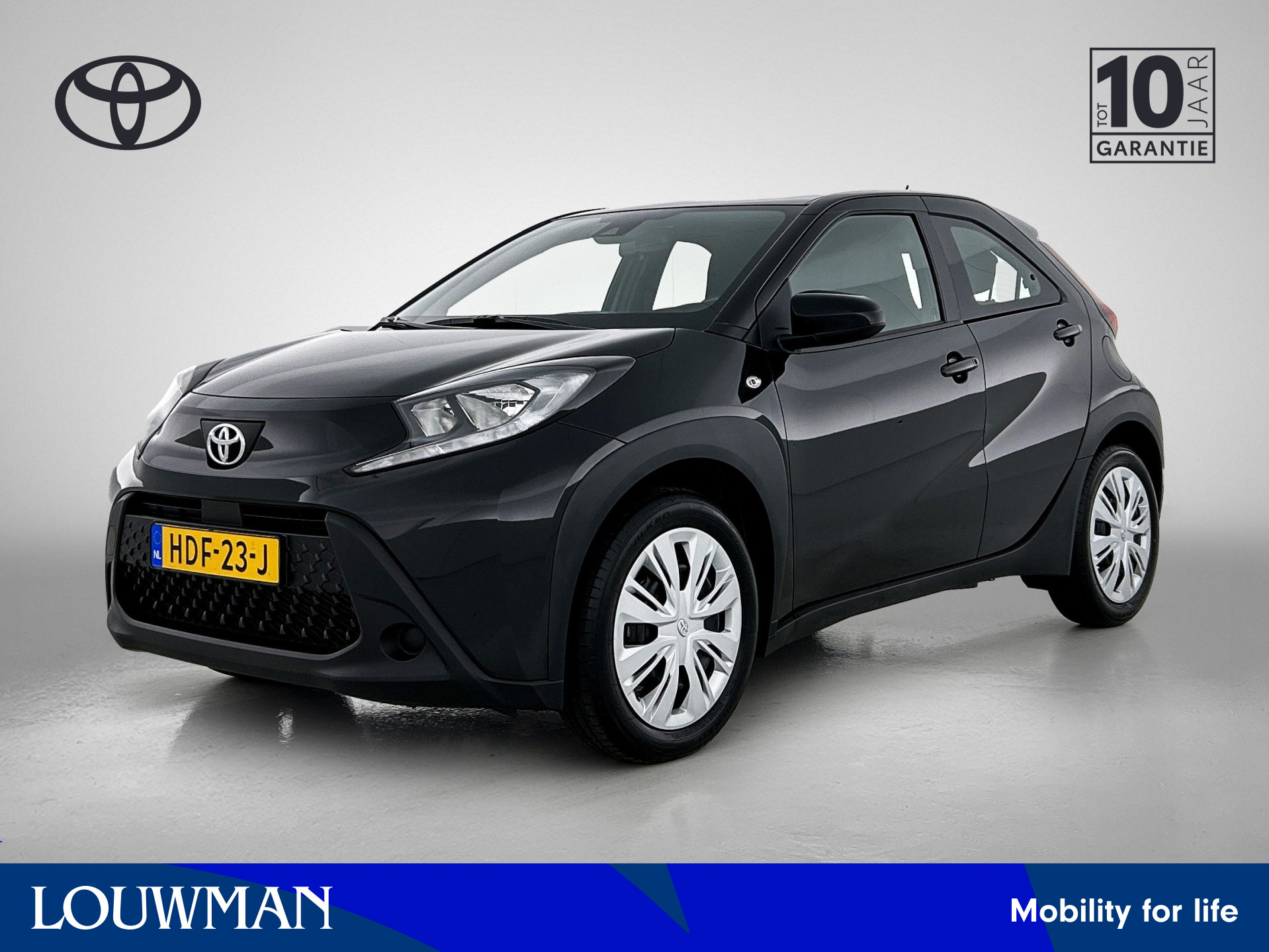 Toyota Aygo X 1.0 VVT-i MT Play 2025 - voorkant