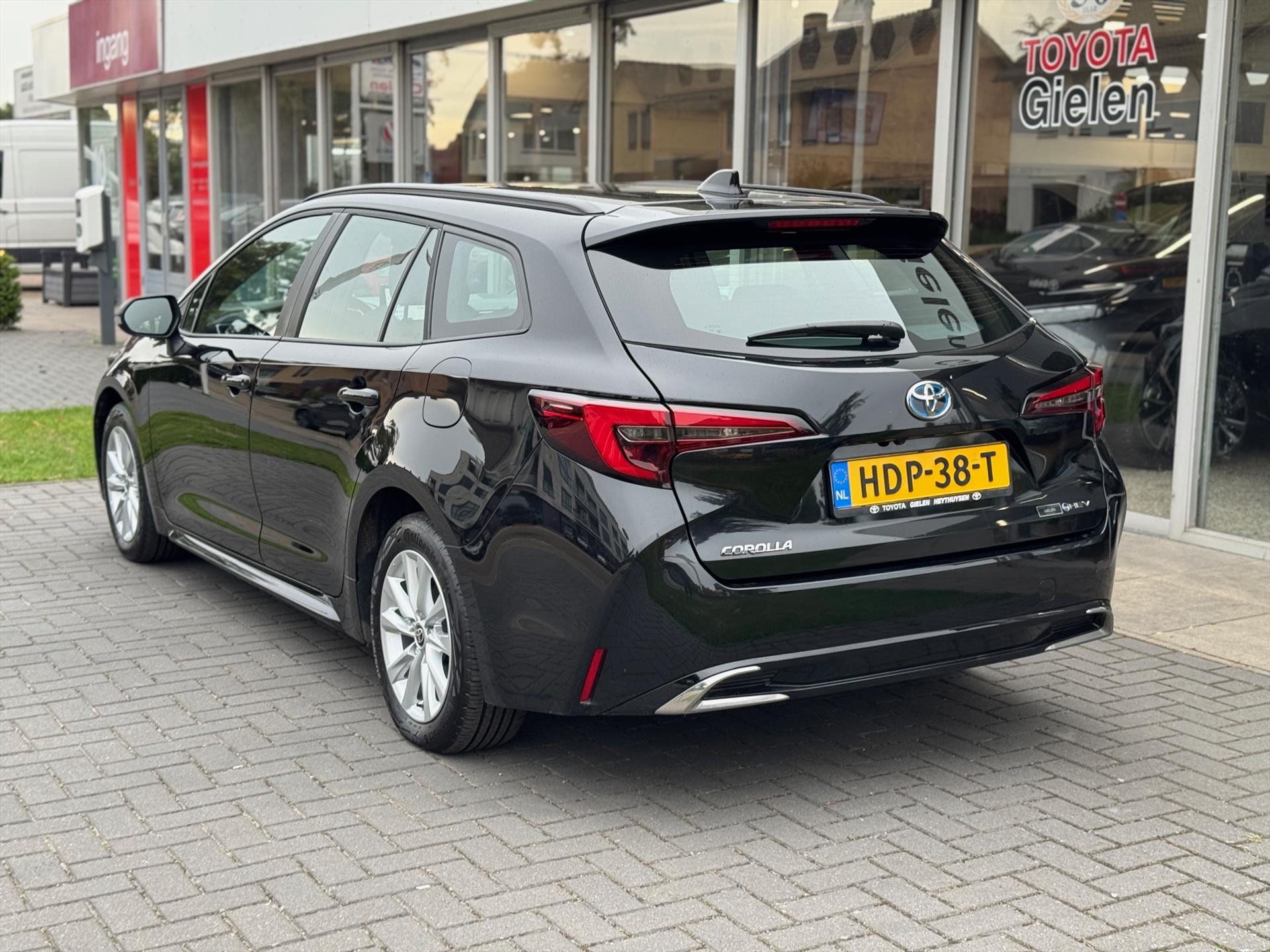 Foto van Toyota Corolla