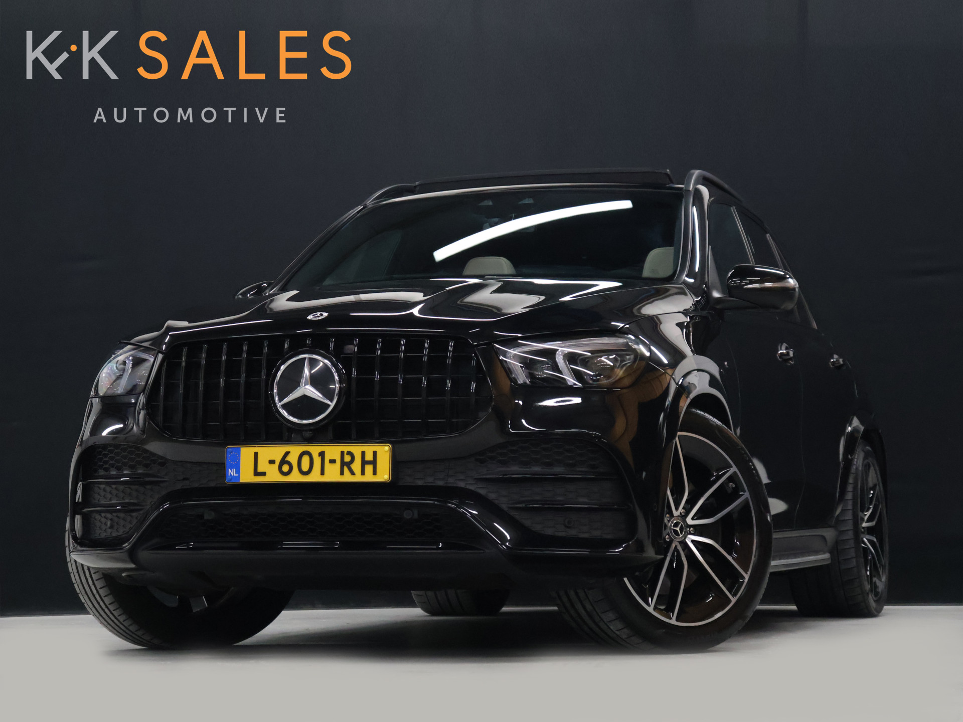 Mercedes-Benz Gle 350 E 4Matic 350 e 4MATIC Premium Plus 2021 - voorkant