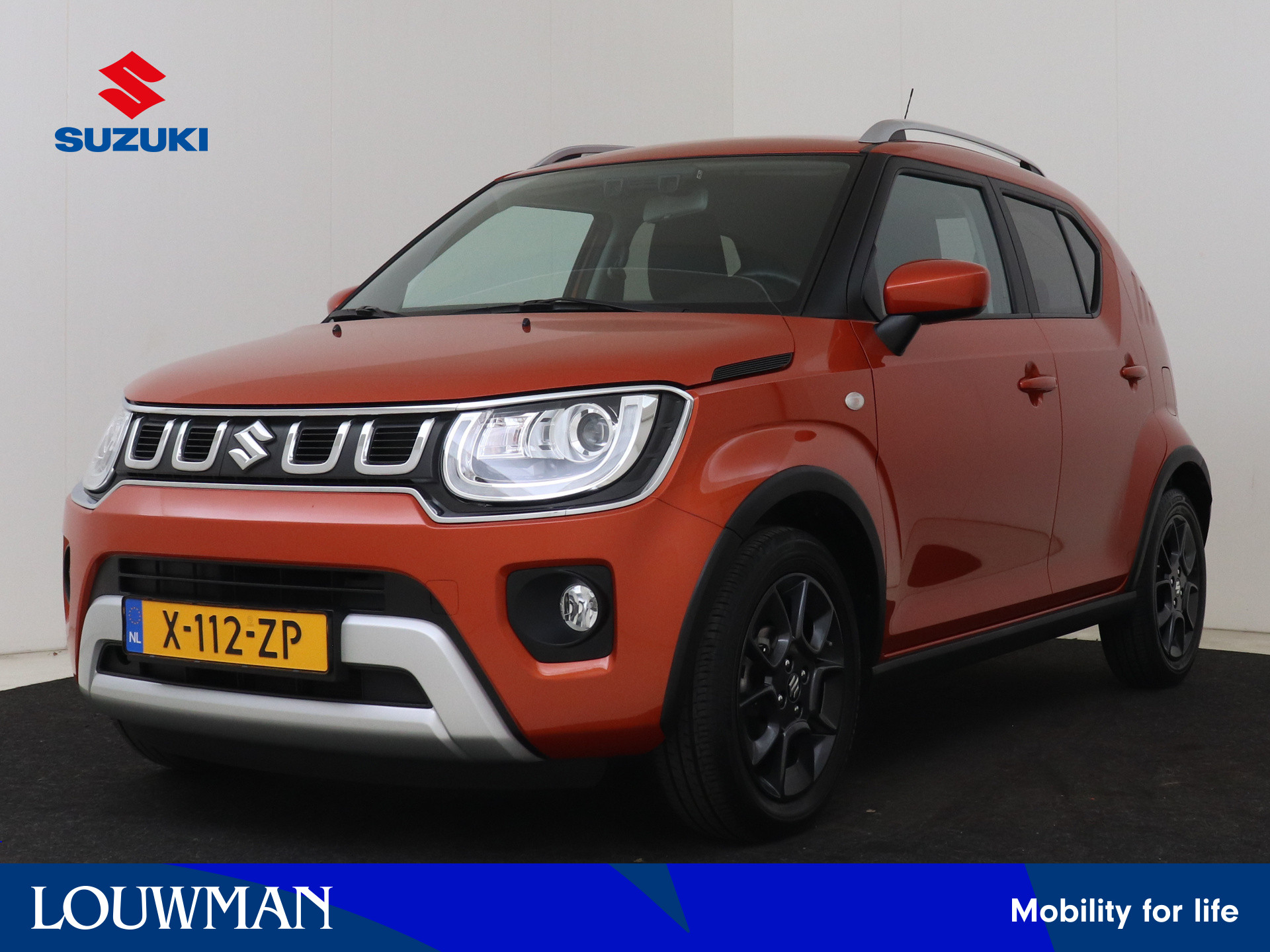 Suzuki Ignis 1.2 Smart Hybrid Select 2024 - voorkant