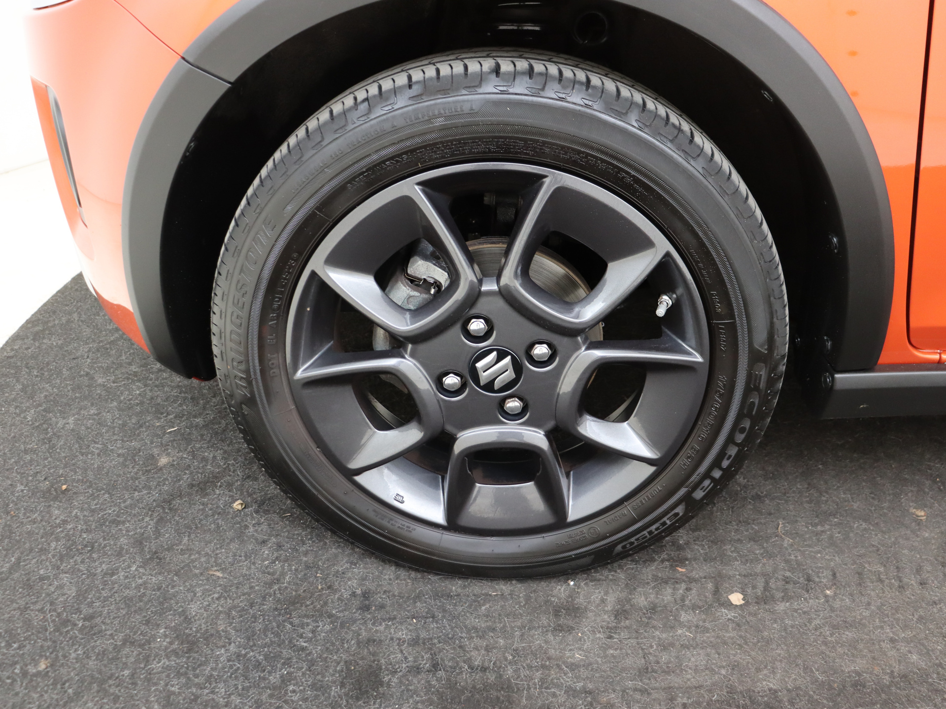 Foto van Suzuki Ignis