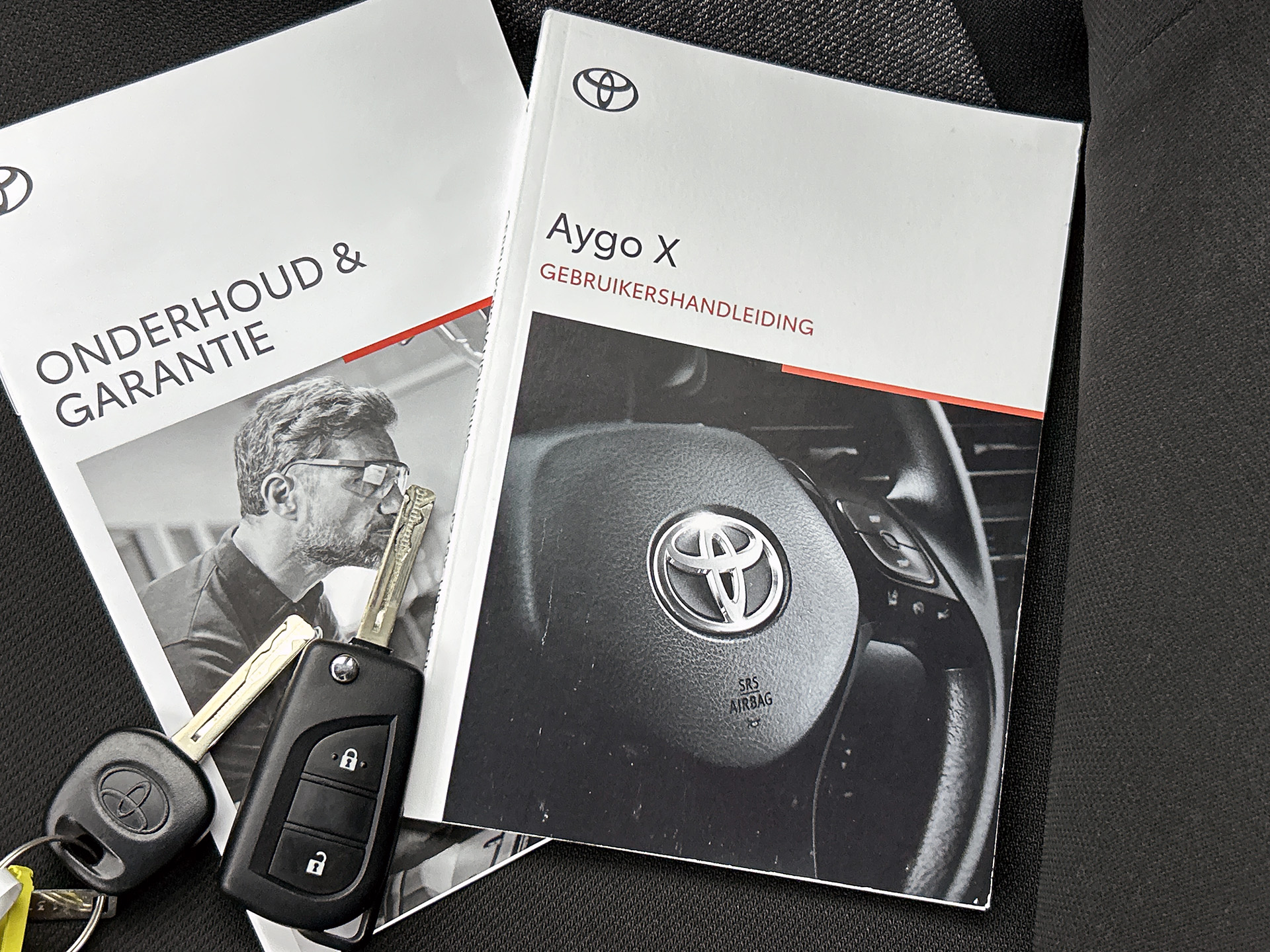 Foto van Toyota Aygo X