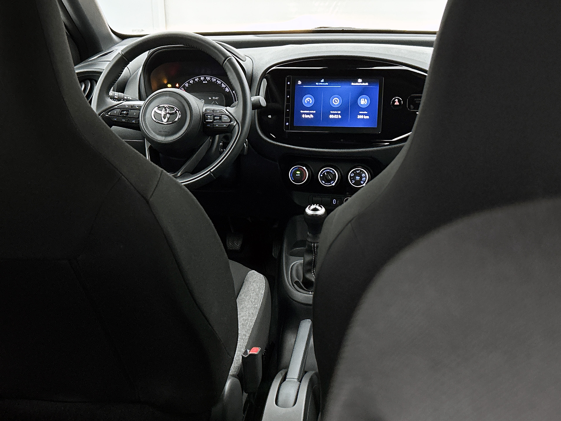 Foto van Toyota Aygo X