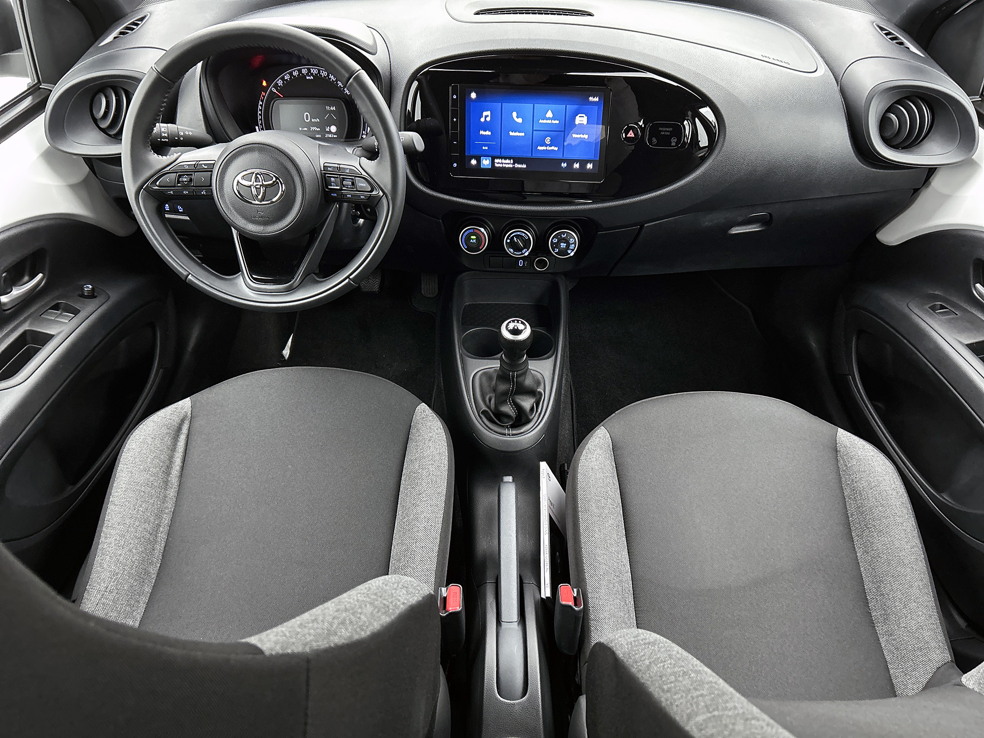 Foto van Toyota Aygo X