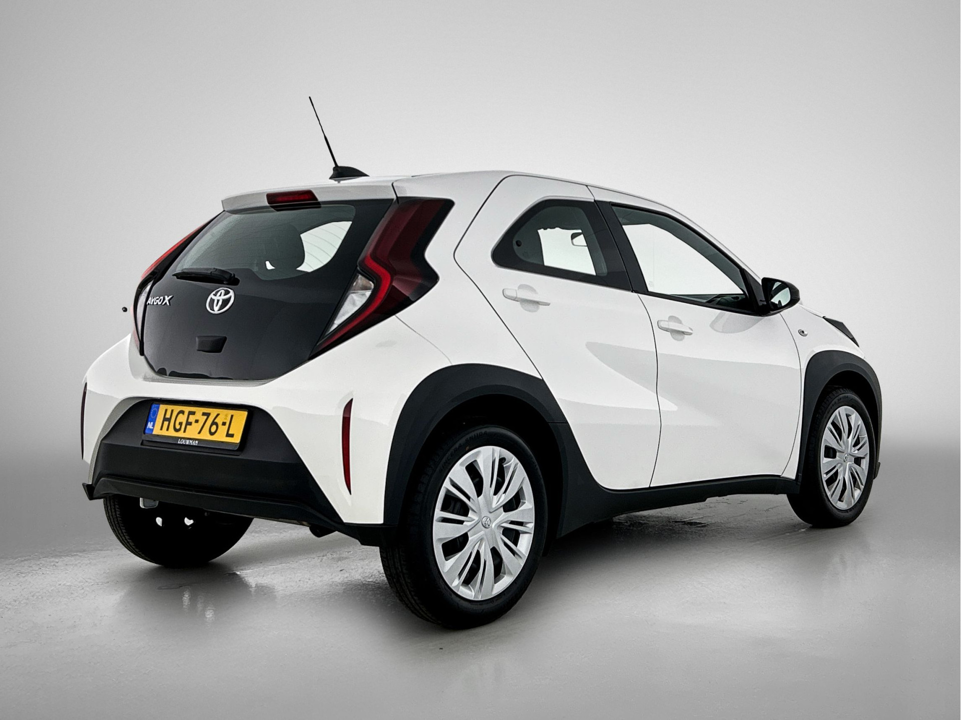 Foto van Toyota Aygo X