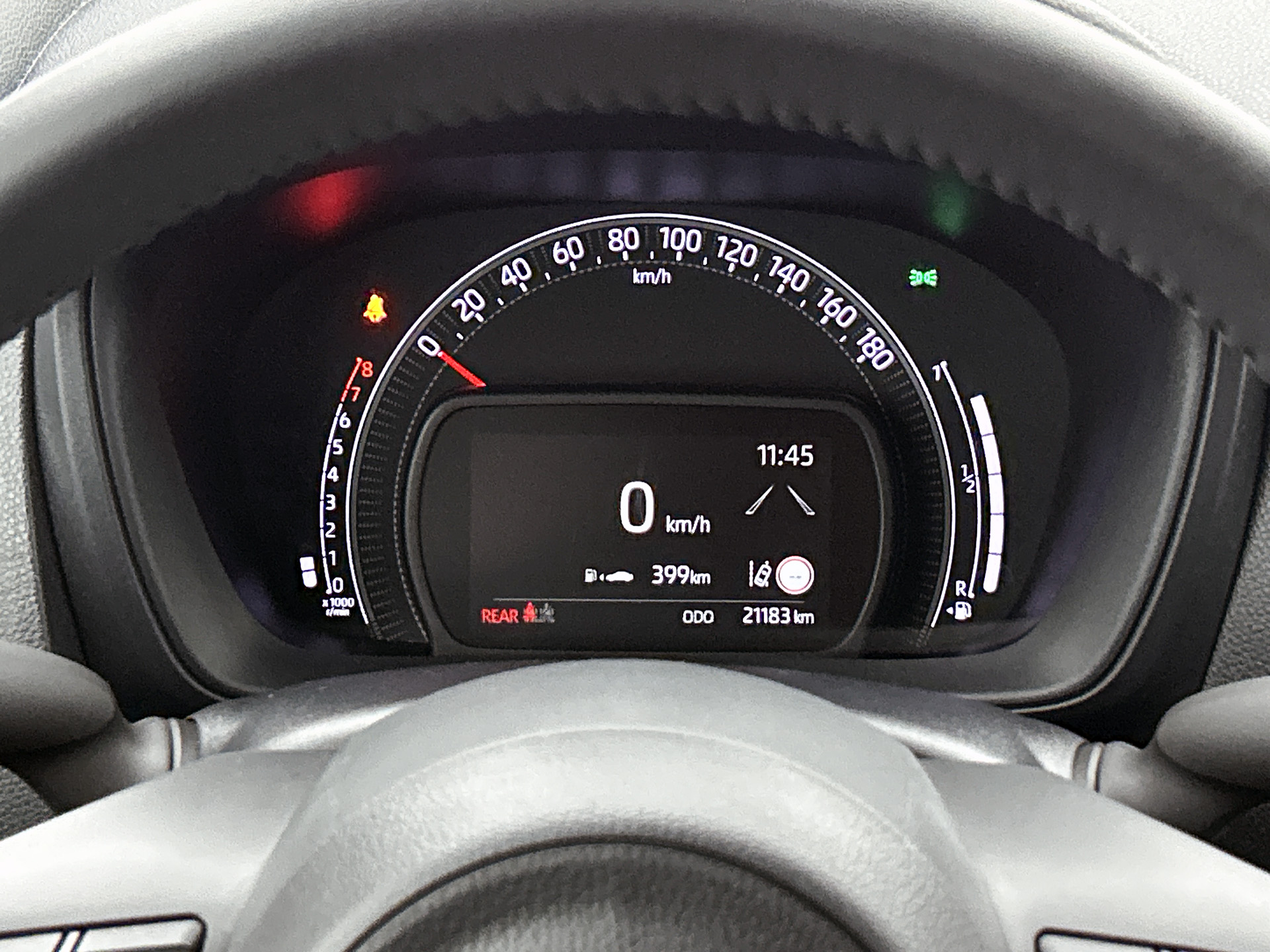 Foto van Toyota Aygo X