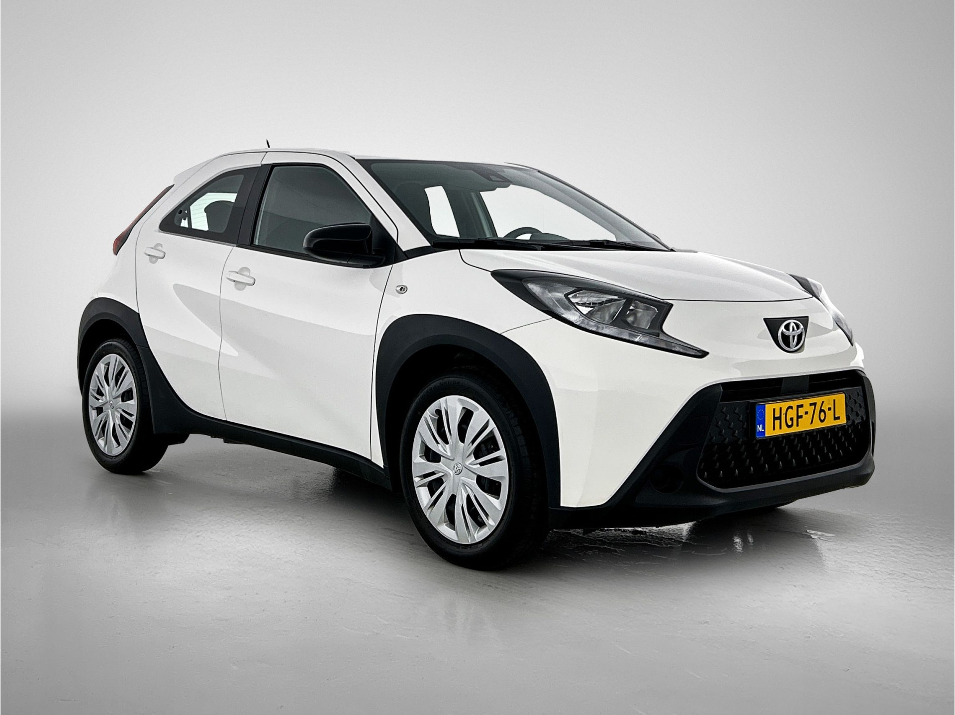 Foto van Toyota Aygo X