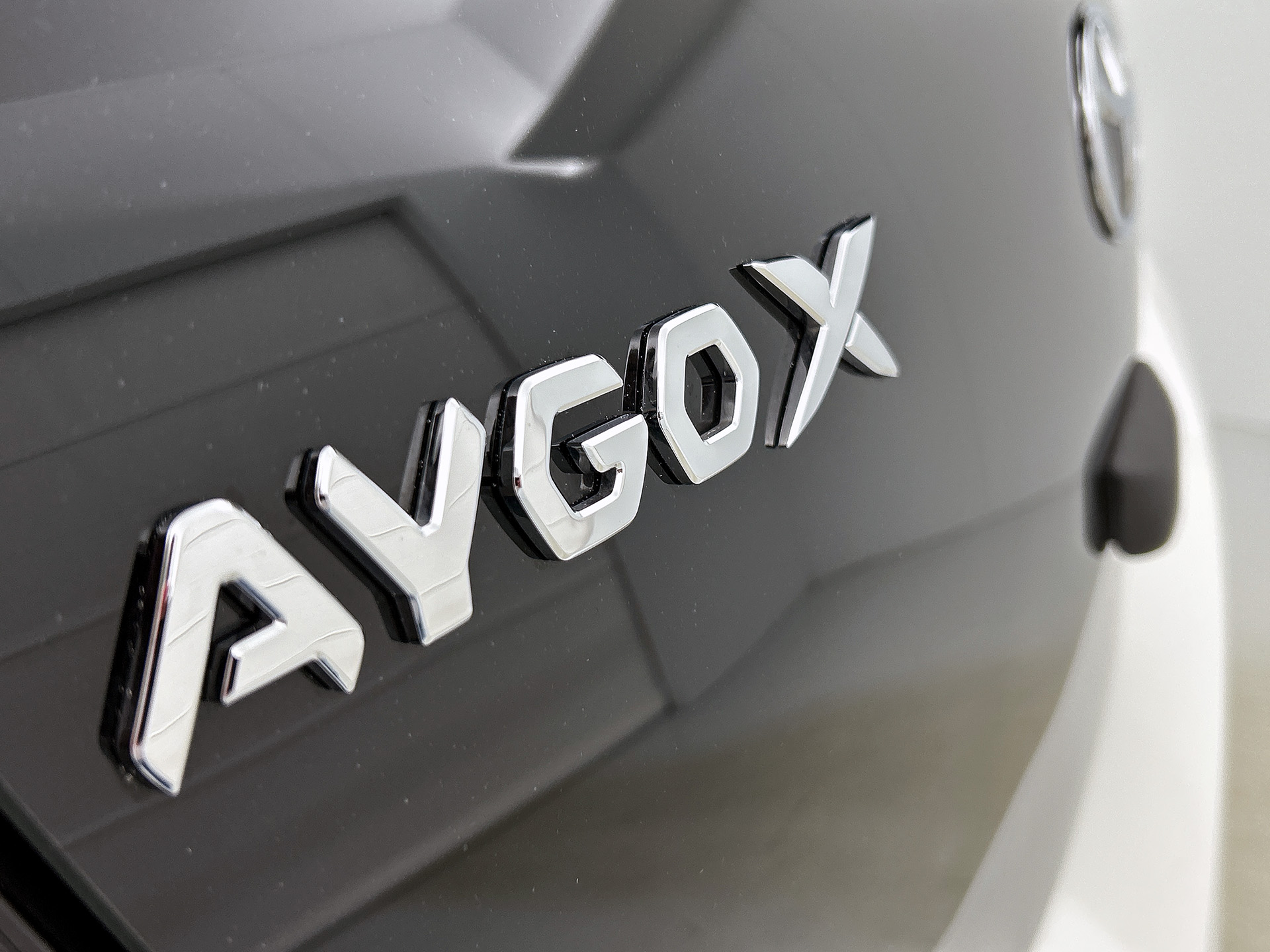 Foto van Toyota Aygo X
