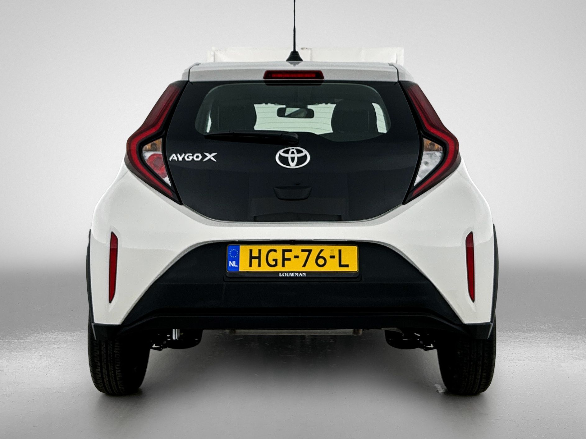 Foto van Toyota Aygo X