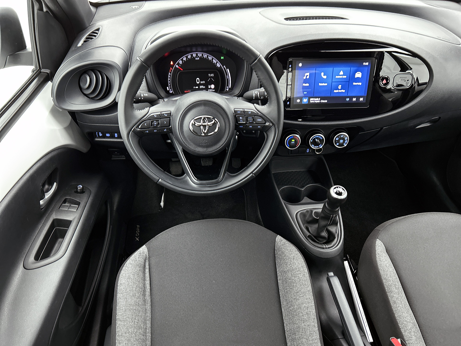 Foto van Toyota Aygo X