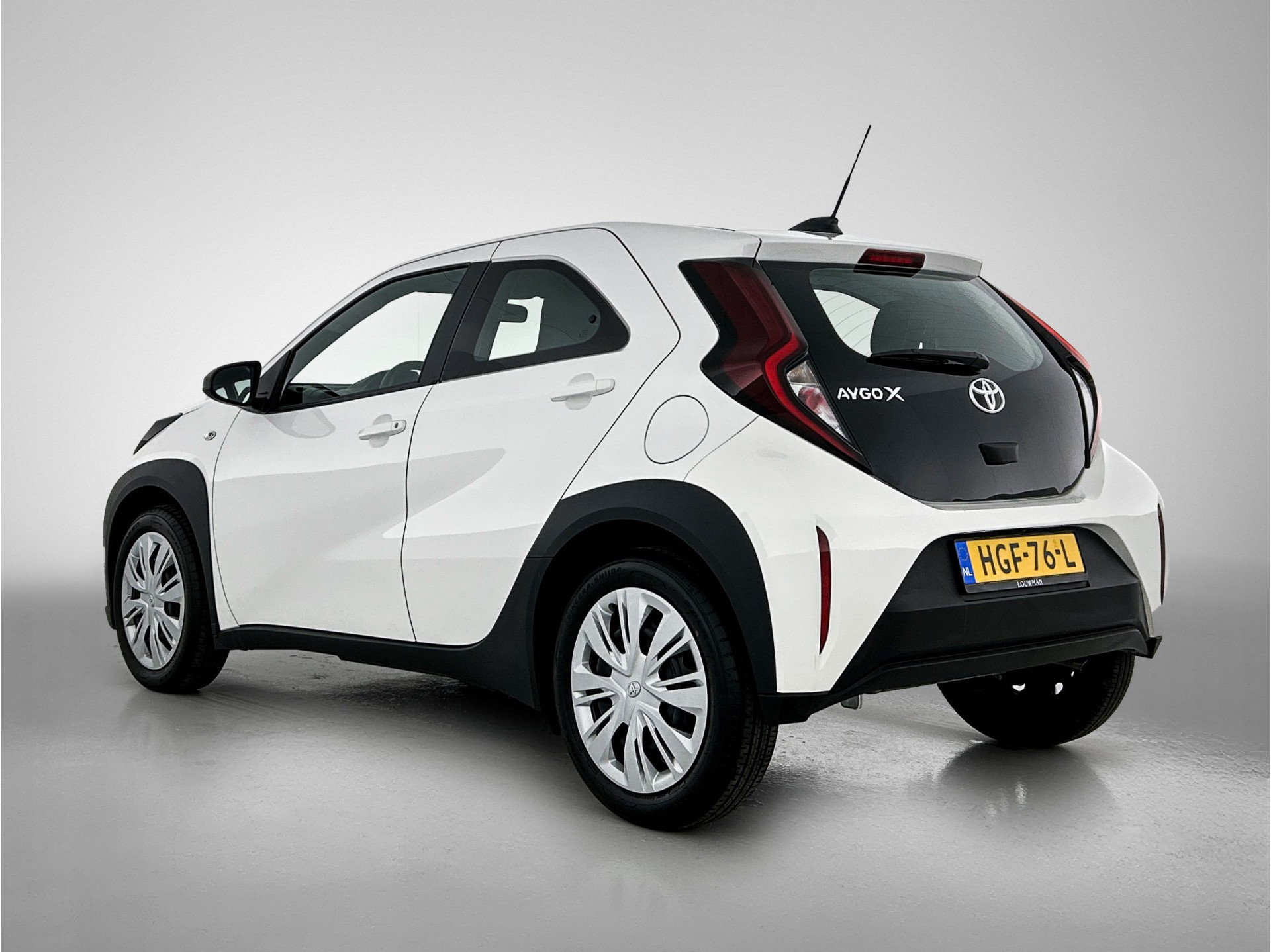Foto van Toyota Aygo X