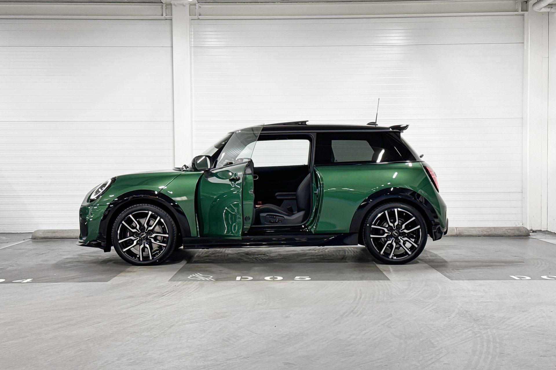 Foto van Mini Cooper S