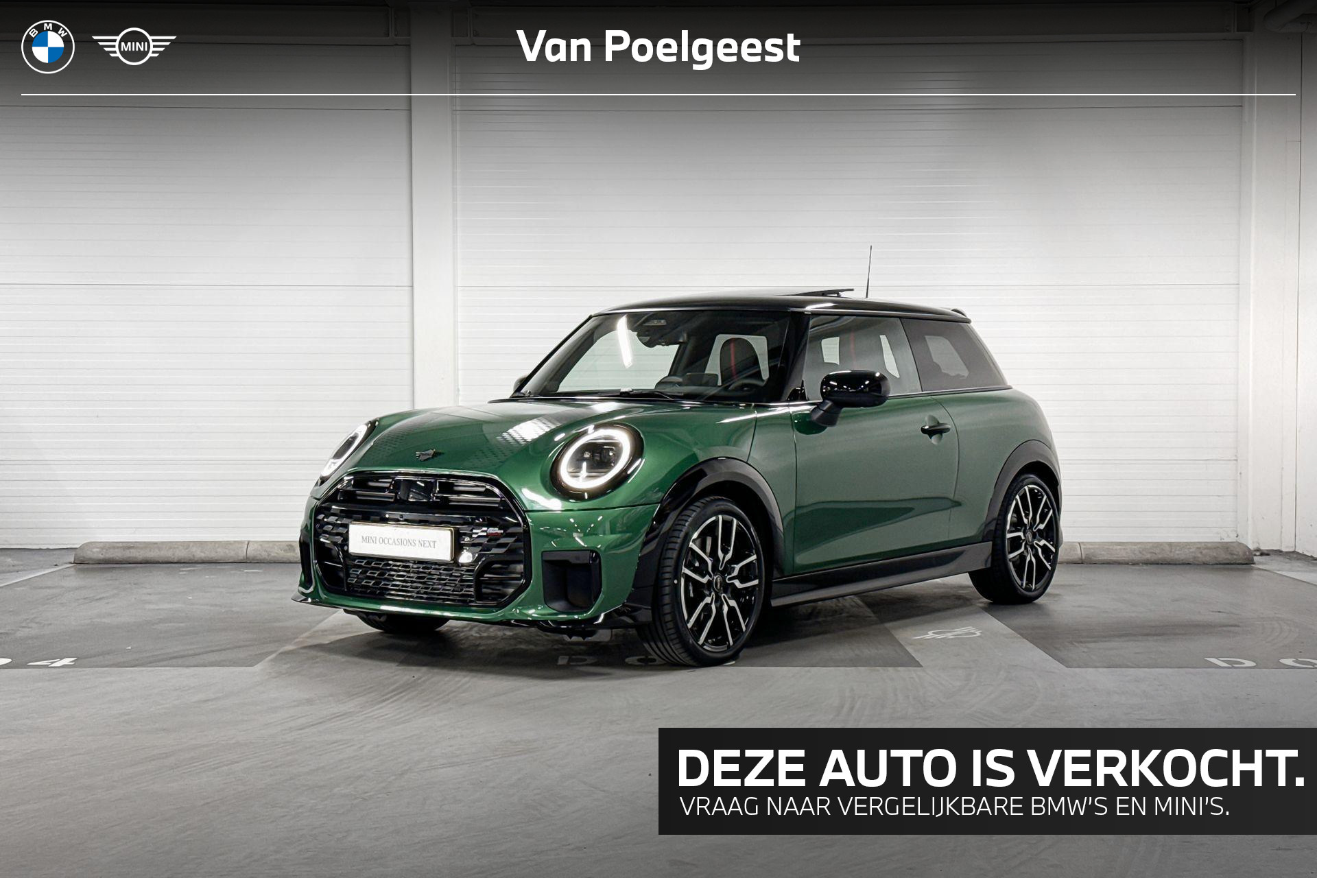 Mini Cooper S S 2025 - voorkant