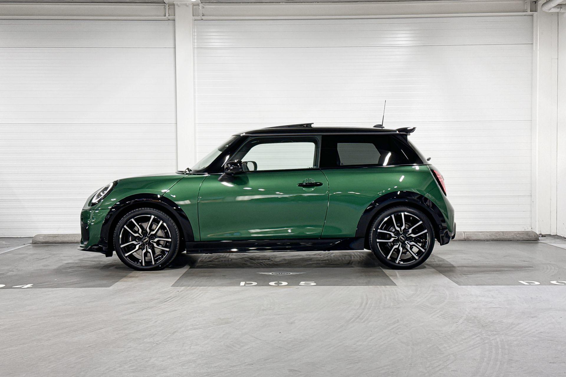 Foto van Mini Cooper S