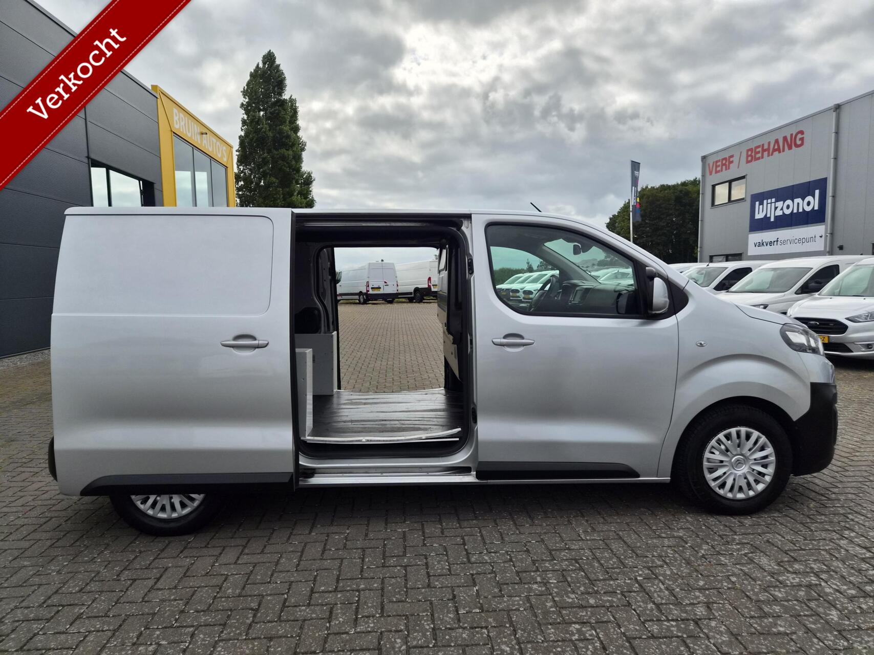 Foto van Citroen Jumpy