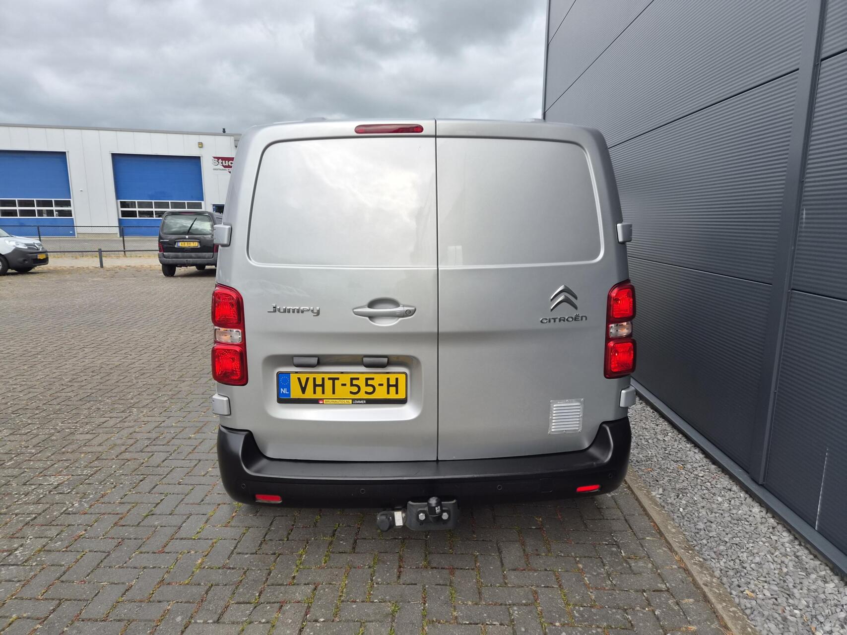 Foto van Citroen Jumpy