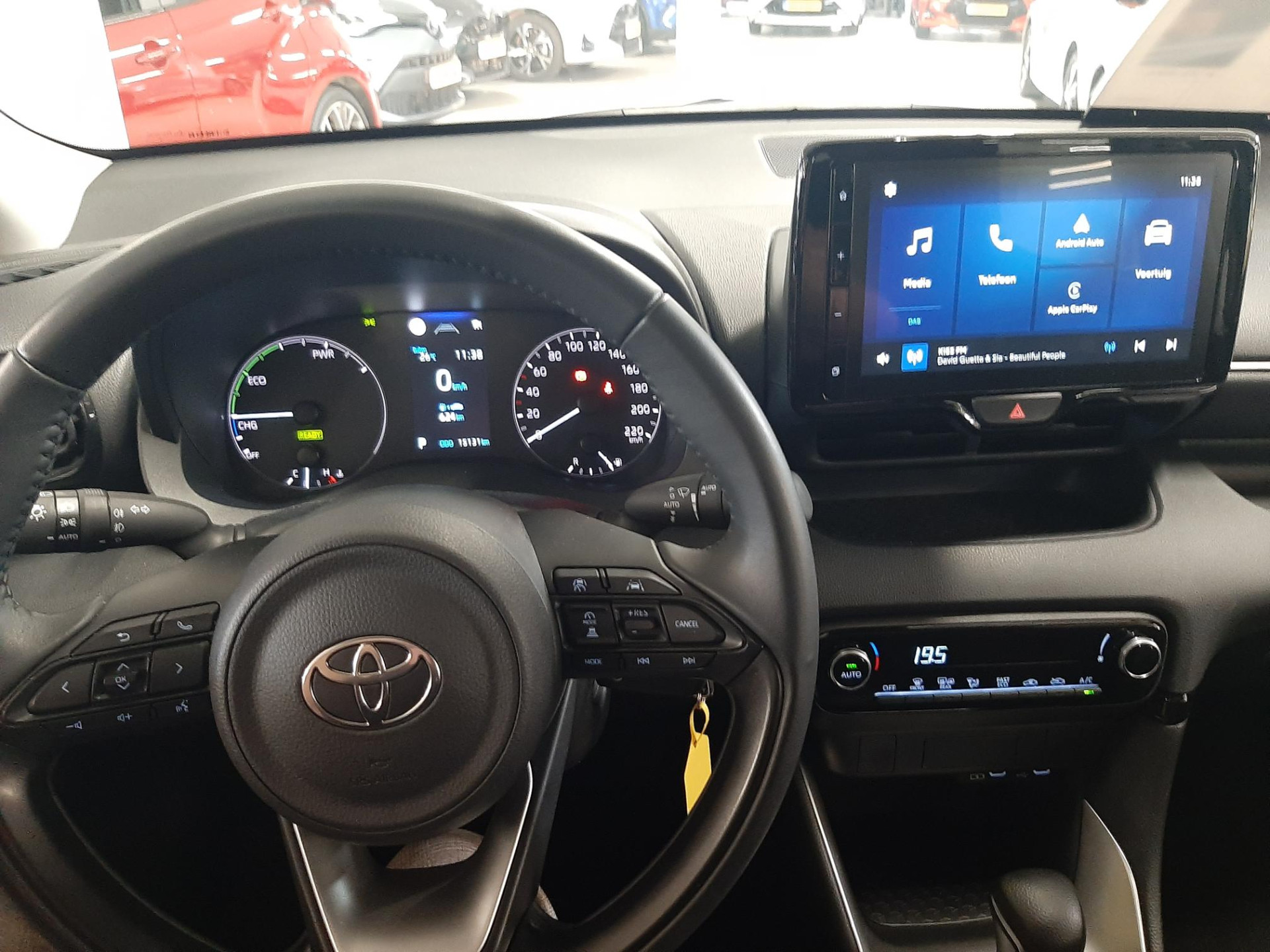 Foto van Toyota Toyota Yaris