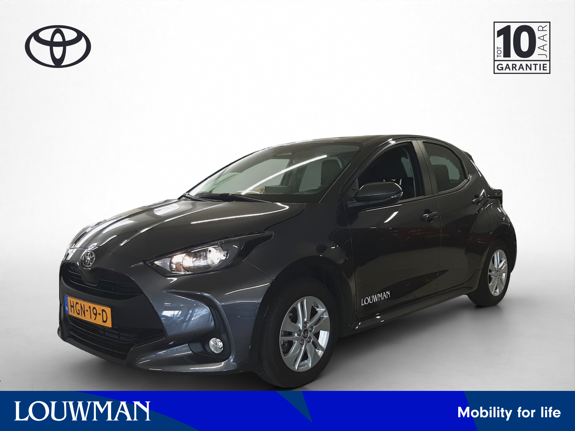 Toyota Toyota Yaris 1.5 Hybrid 115 Active 2025 - voorkant