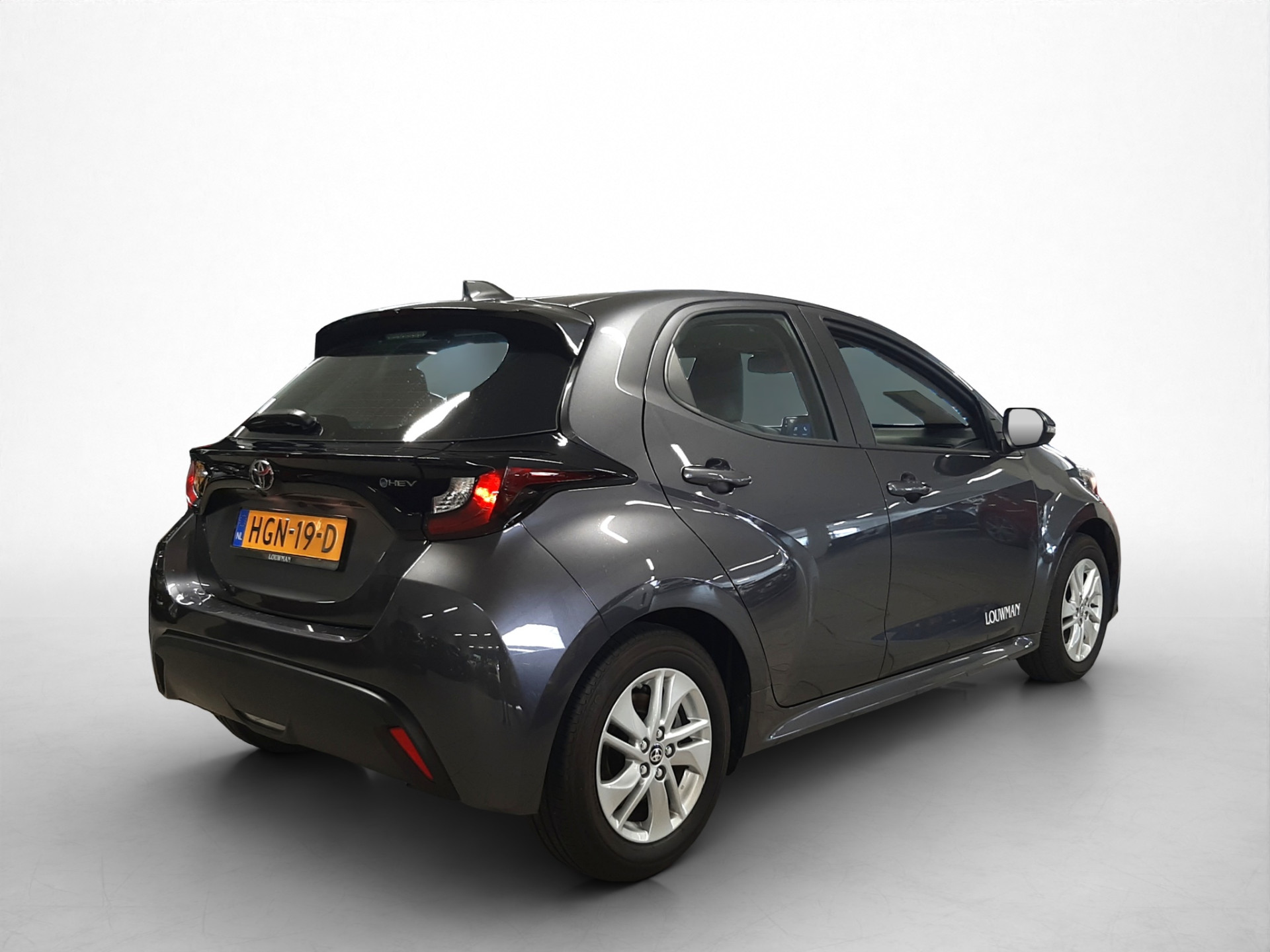 Foto van Toyota Toyota Yaris