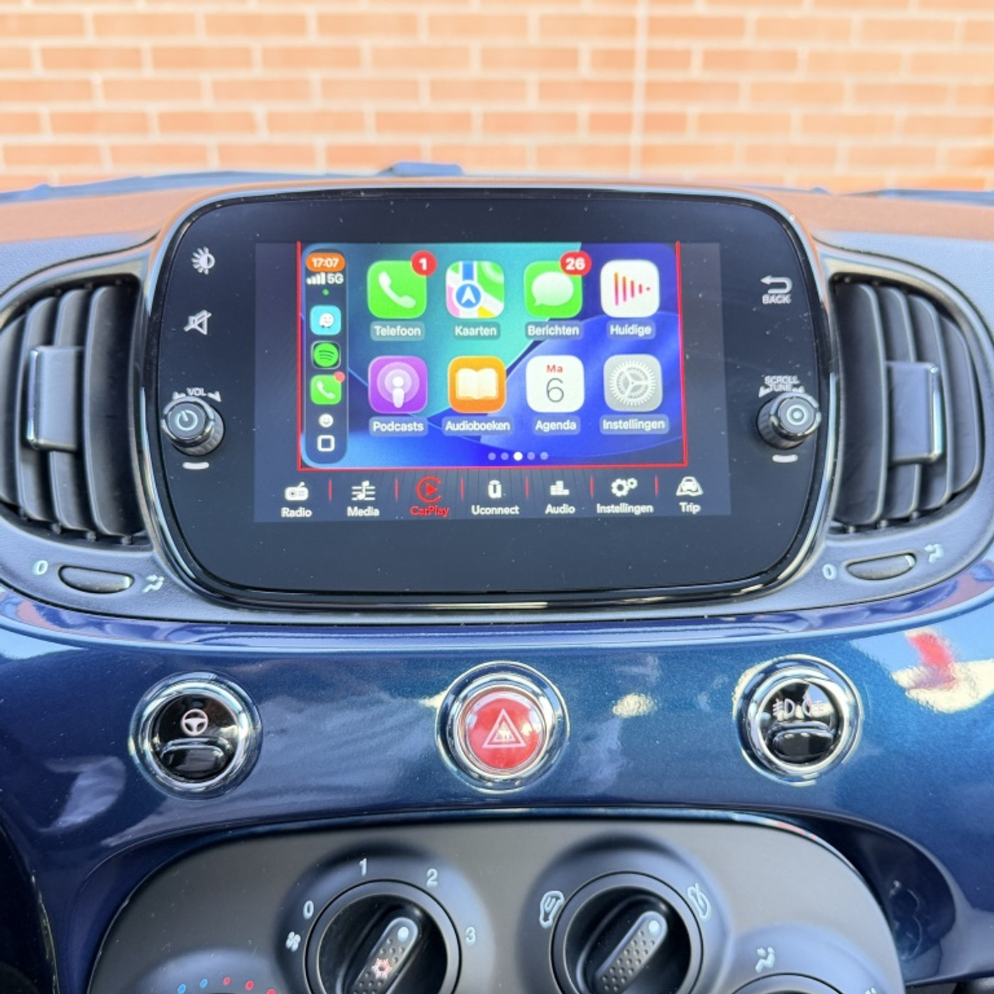 Foto van Fiat 500
