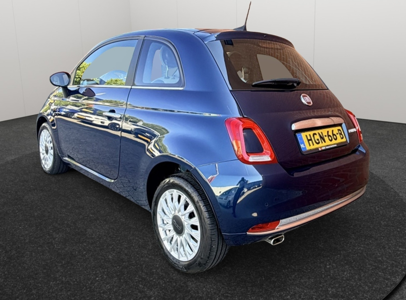 Foto van Fiat 500