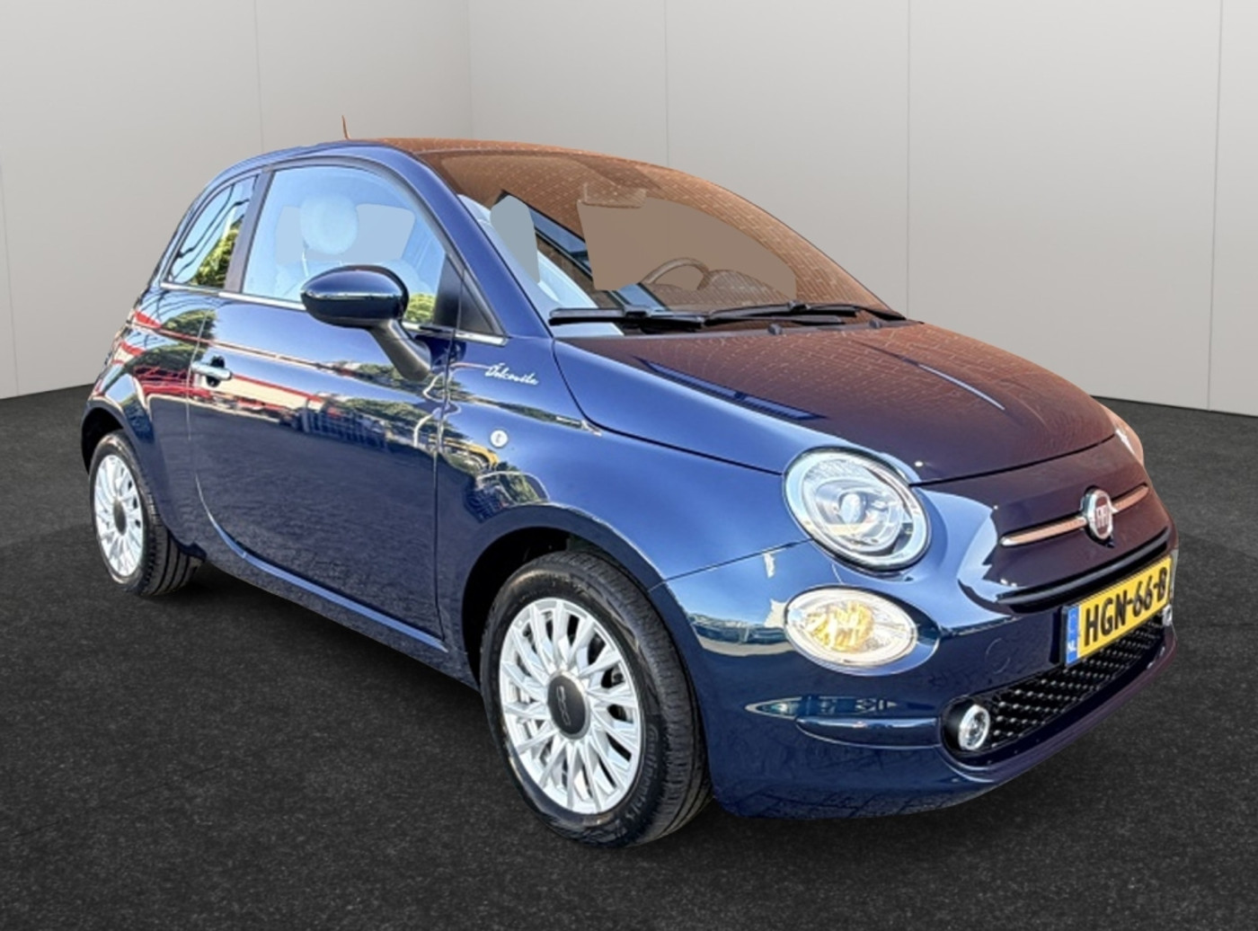 Foto van Fiat 500