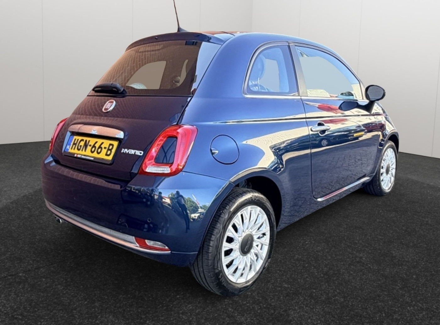 Foto van Fiat 500