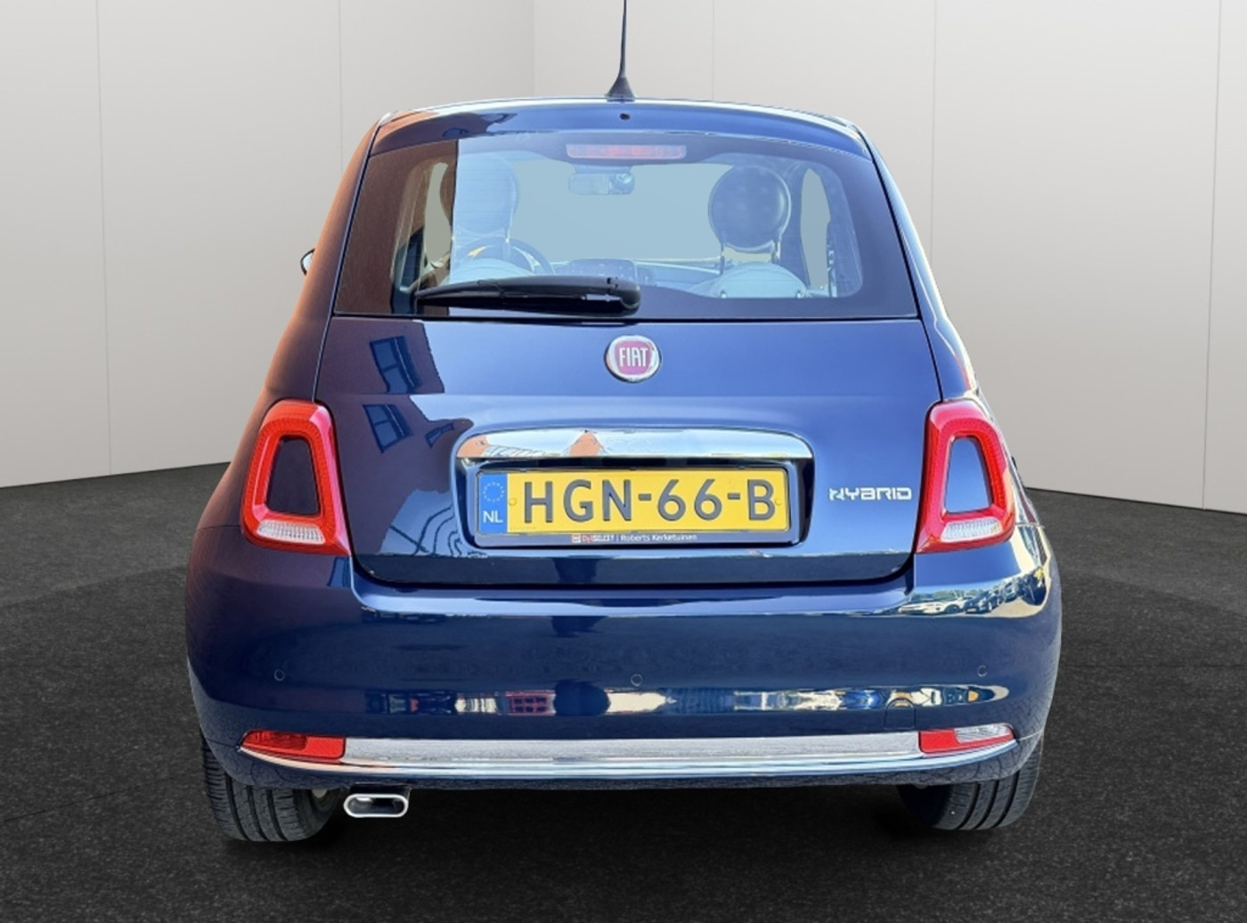 Foto van Fiat 500