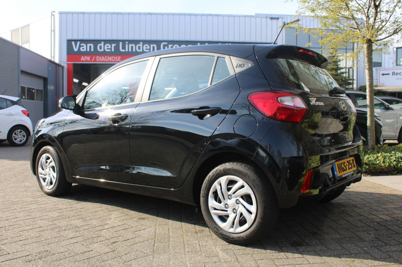 Foto van Hyundai I10