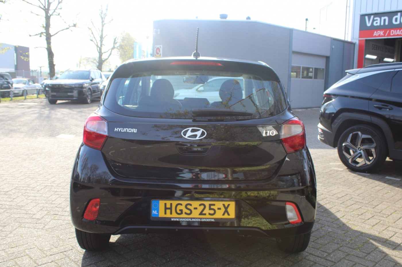Foto van Hyundai I10