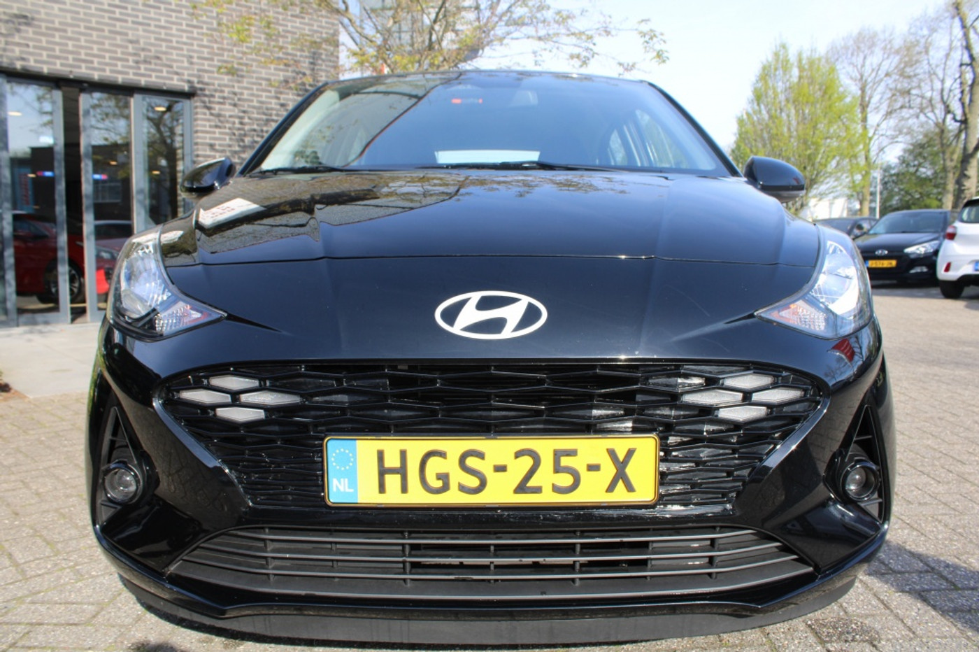 Foto van Hyundai I10