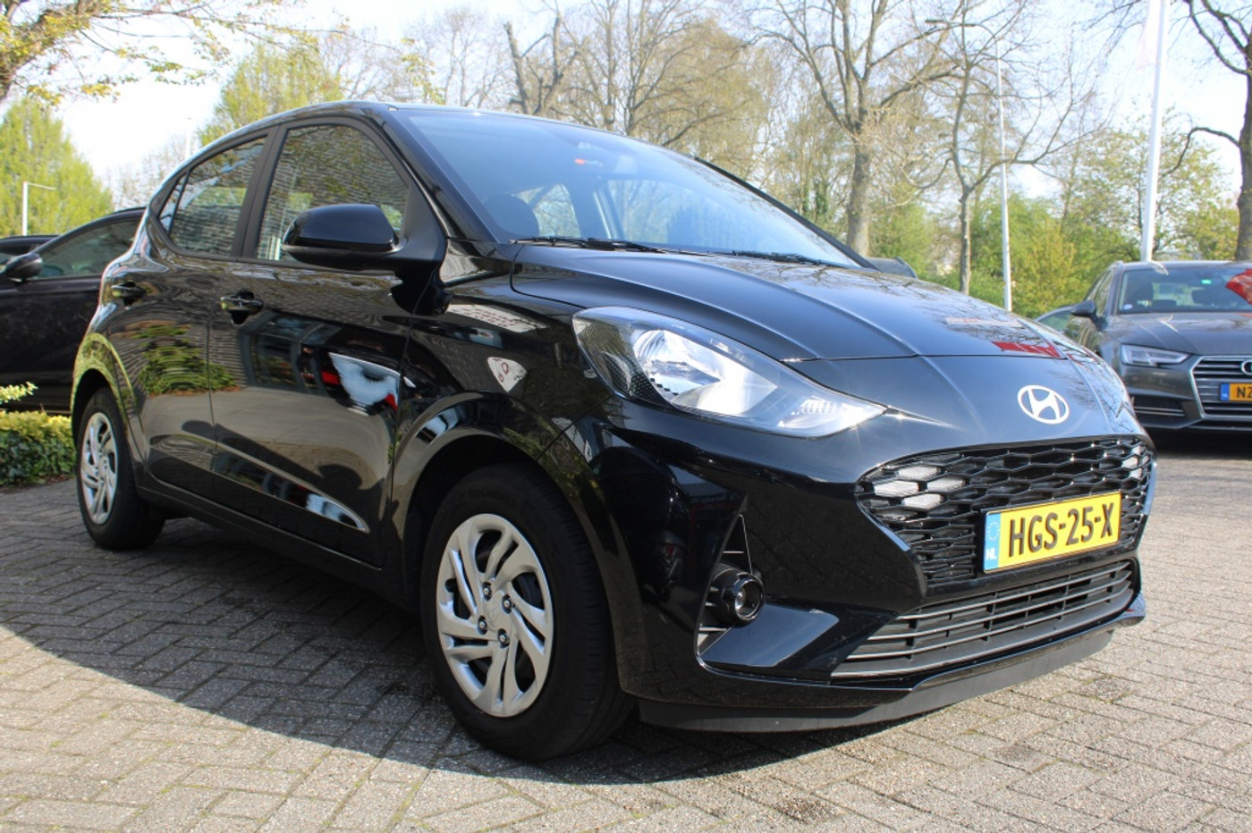 Foto van Hyundai I10