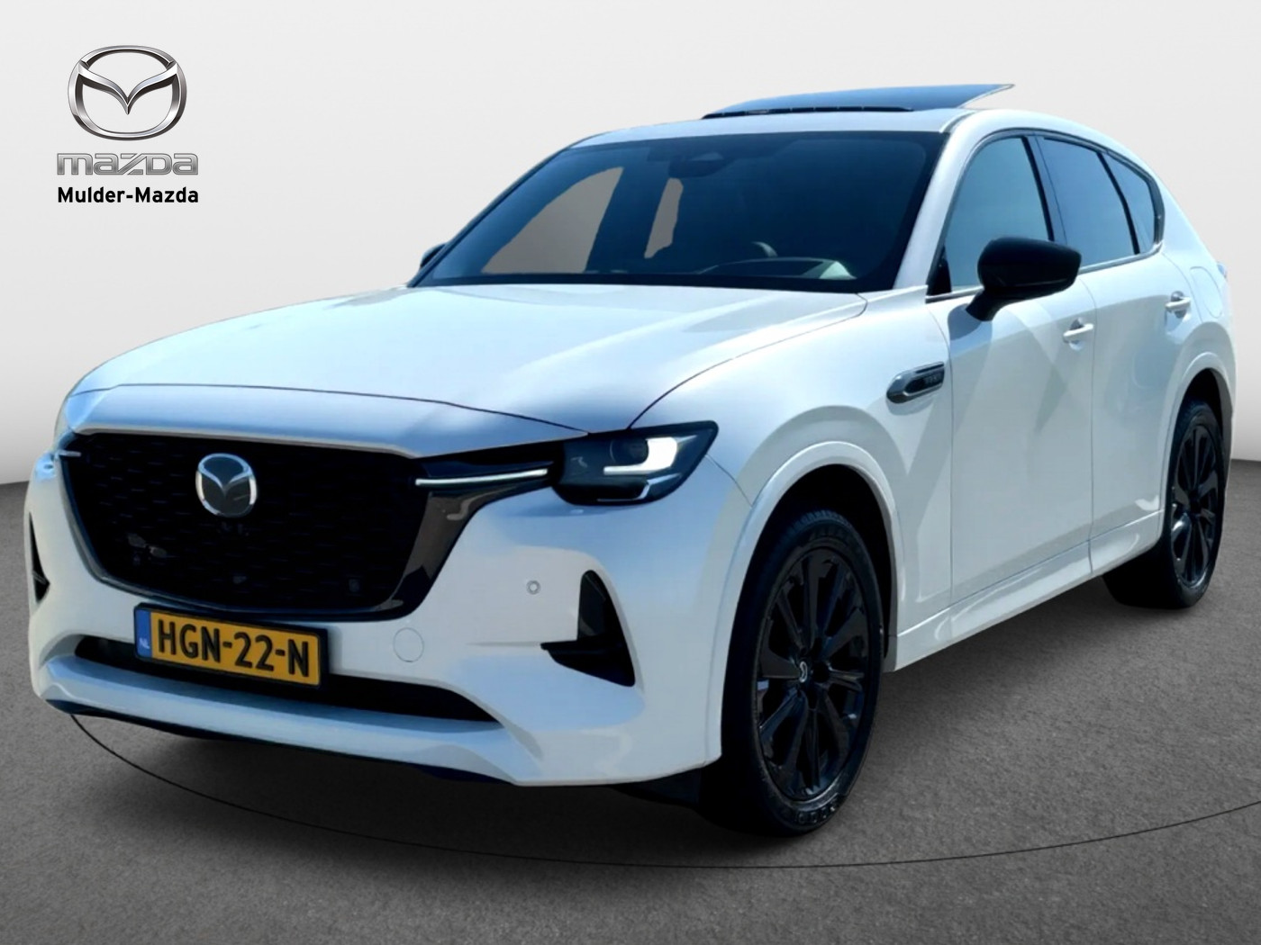 Mazda Mazda Cx-60 2.5 PHEV HomuraPlus | Pano | Trekhaak | Full Option 2025 - voorkant