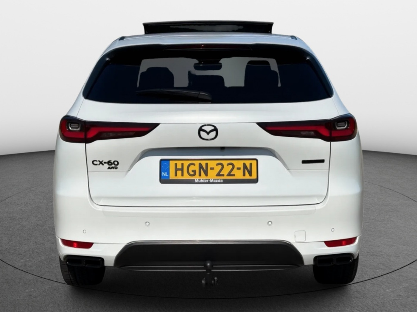 Foto van Mazda Mazda Cx-60