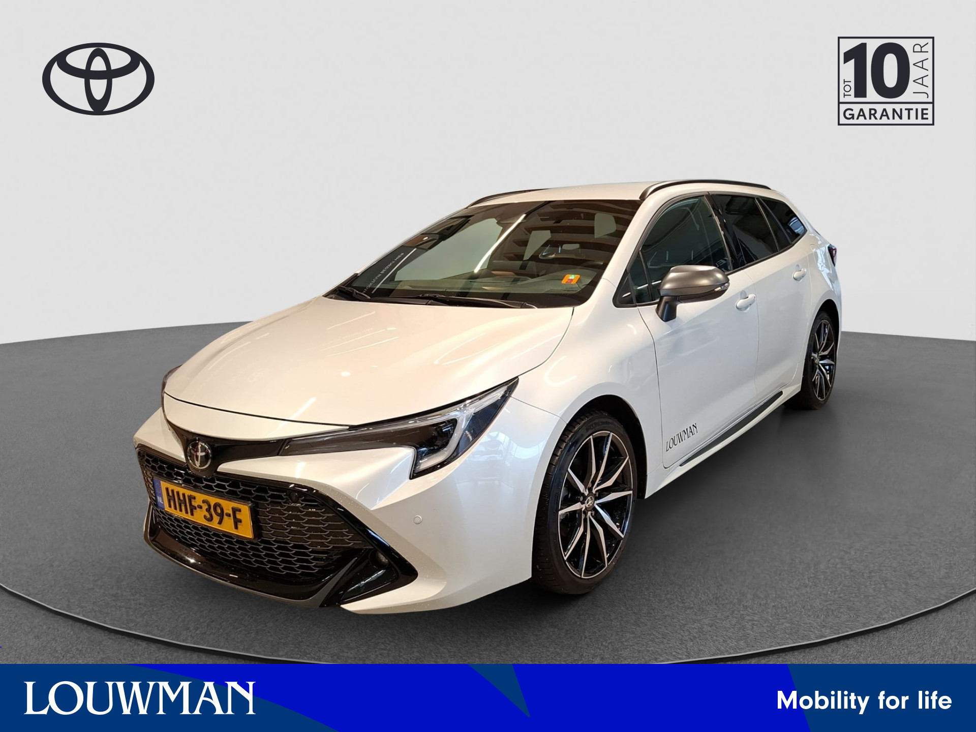 Toyota Corolla Hybrid 140 GR Sport 2025 - voorkant