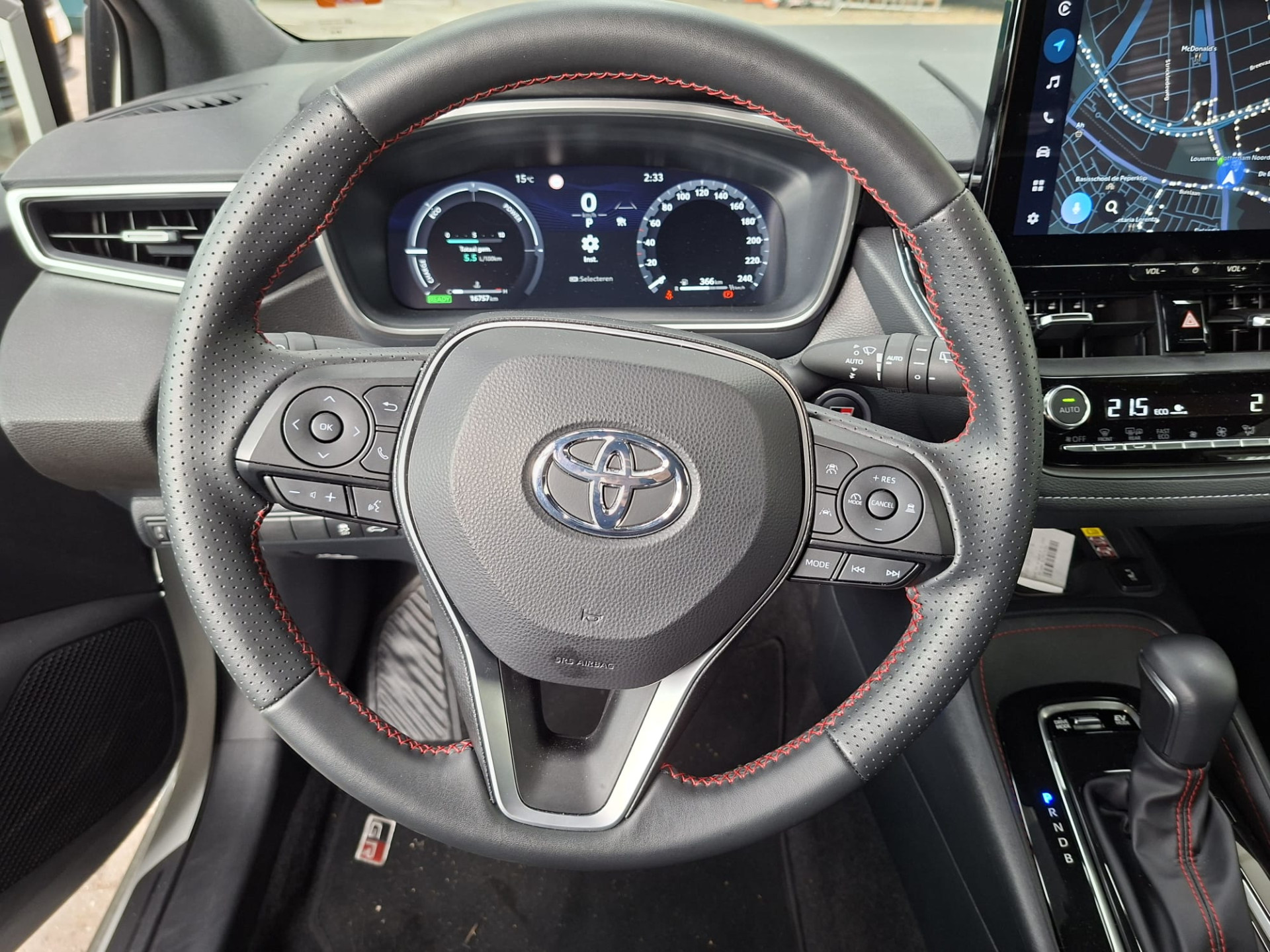 Foto van Toyota Corolla