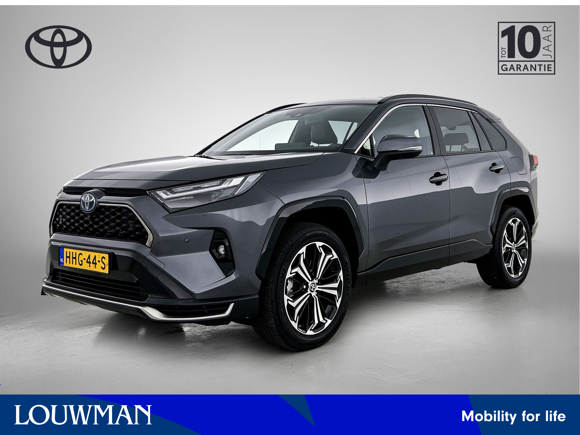 Toyota Toyota Rav4 2.5 Plug-in Hybrid AWD Style Innovation Pack 2025 - voorkant