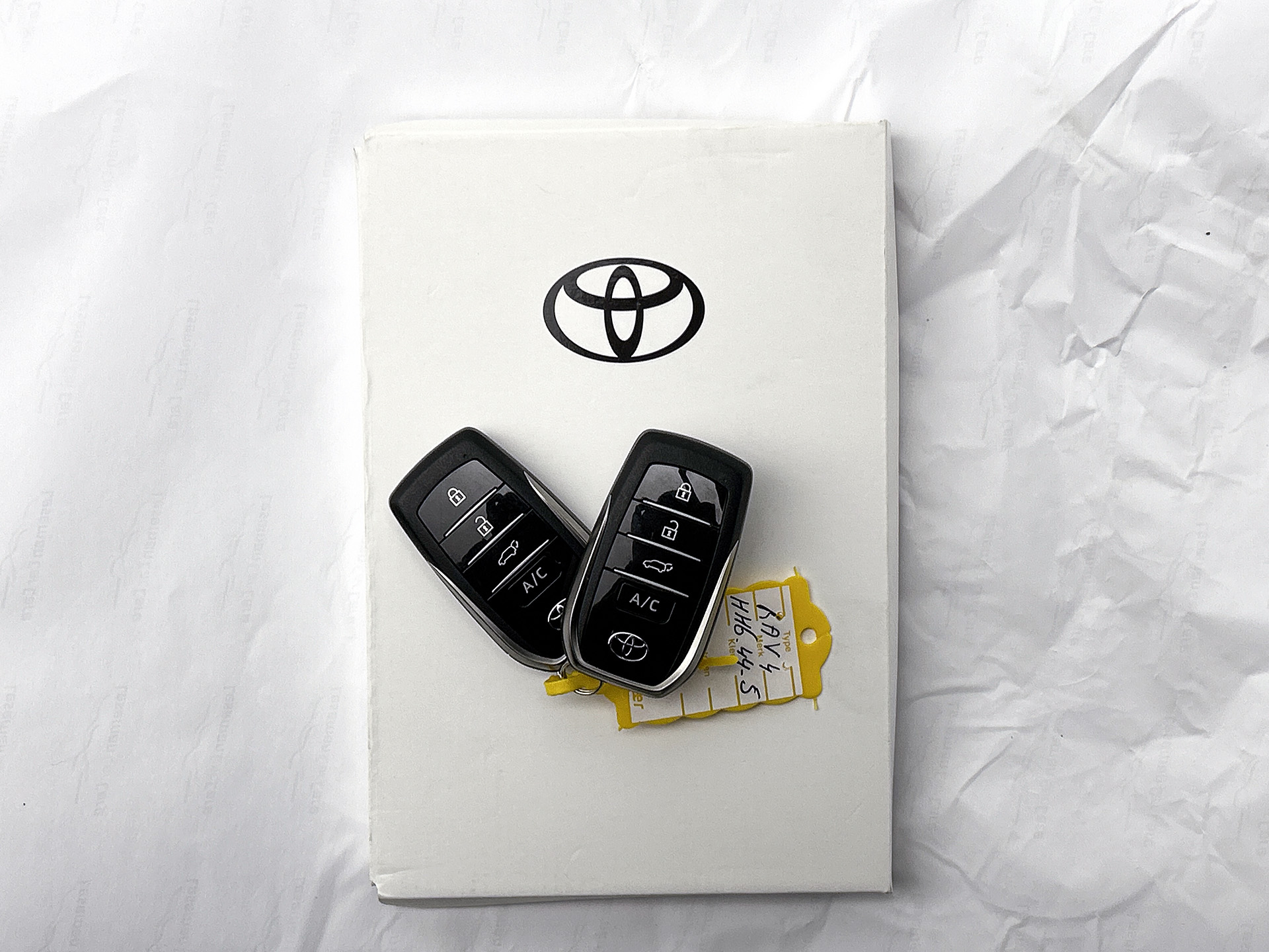 Foto van Toyota Toyota Rav4